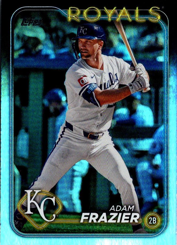 Adam Frazier [Aqua] #US215