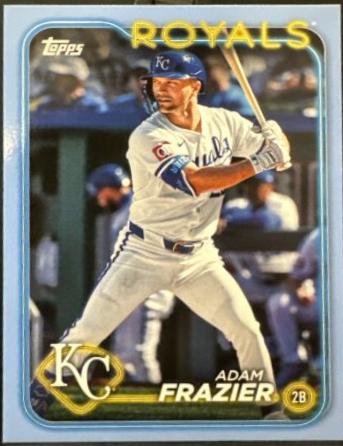 Adam Frazier [Father's Day Powder Blue] #US215