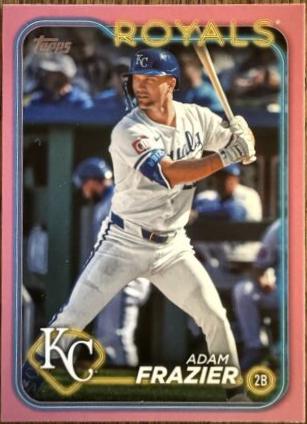 Adam Frazier [Mother's Day Hot Pink] #US215