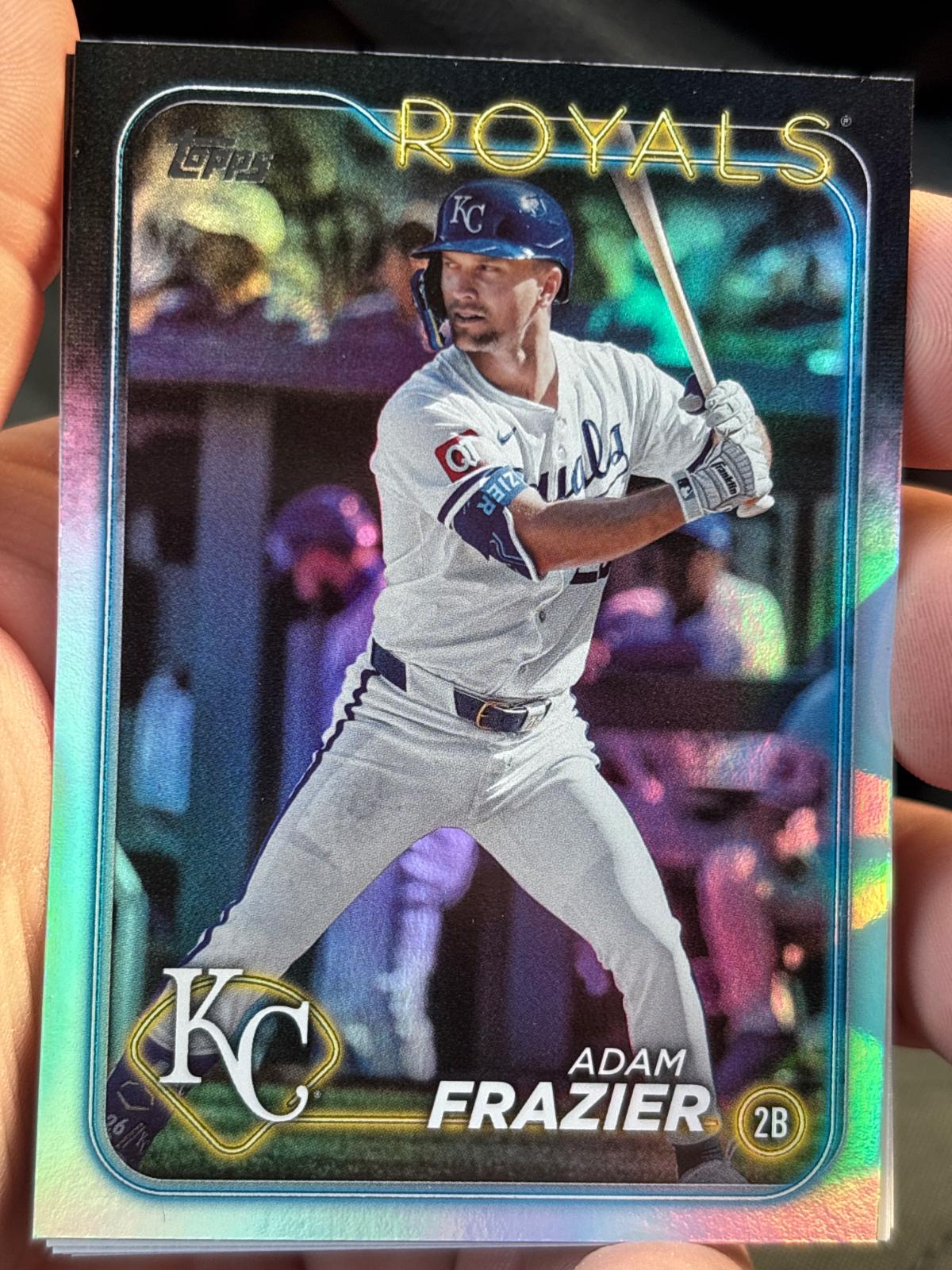 Adam Frazier [Rainbow Foil] #US215