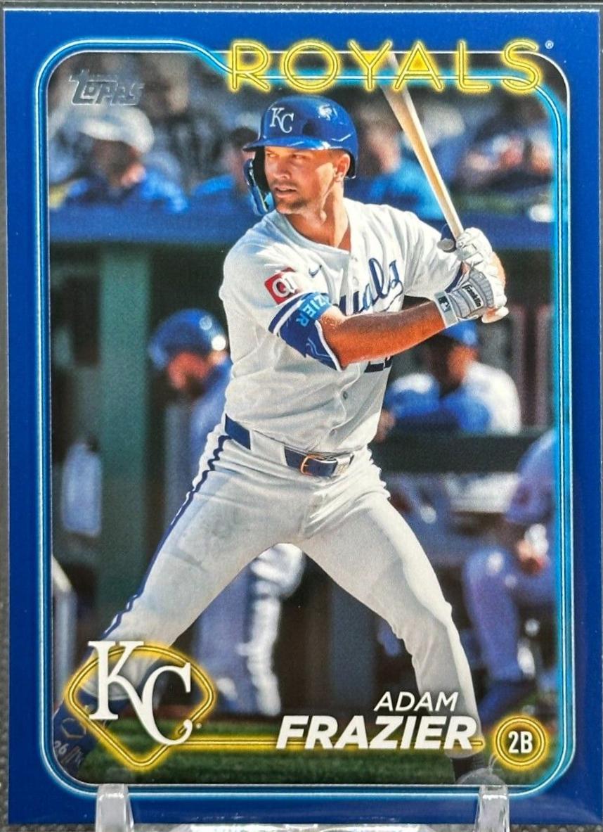 Adam Frazier [Royal Blue] #US215