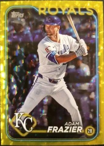 Adam Frazier [Yellow Rainbow Foil] #US215