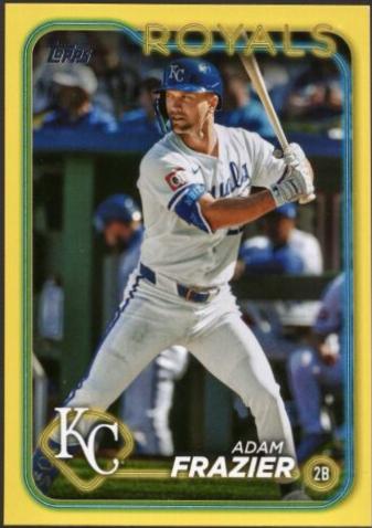 Adam Frazier [Yellow] #US215