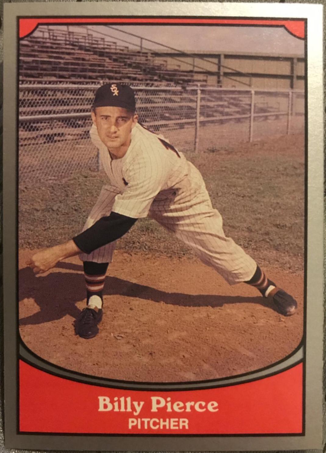 Billy Pierce #82