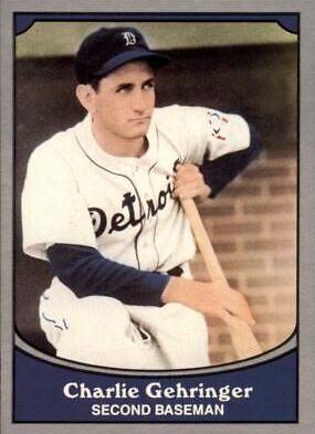 Charlie Gehringer #81