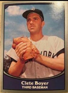 Clete Boyer #10