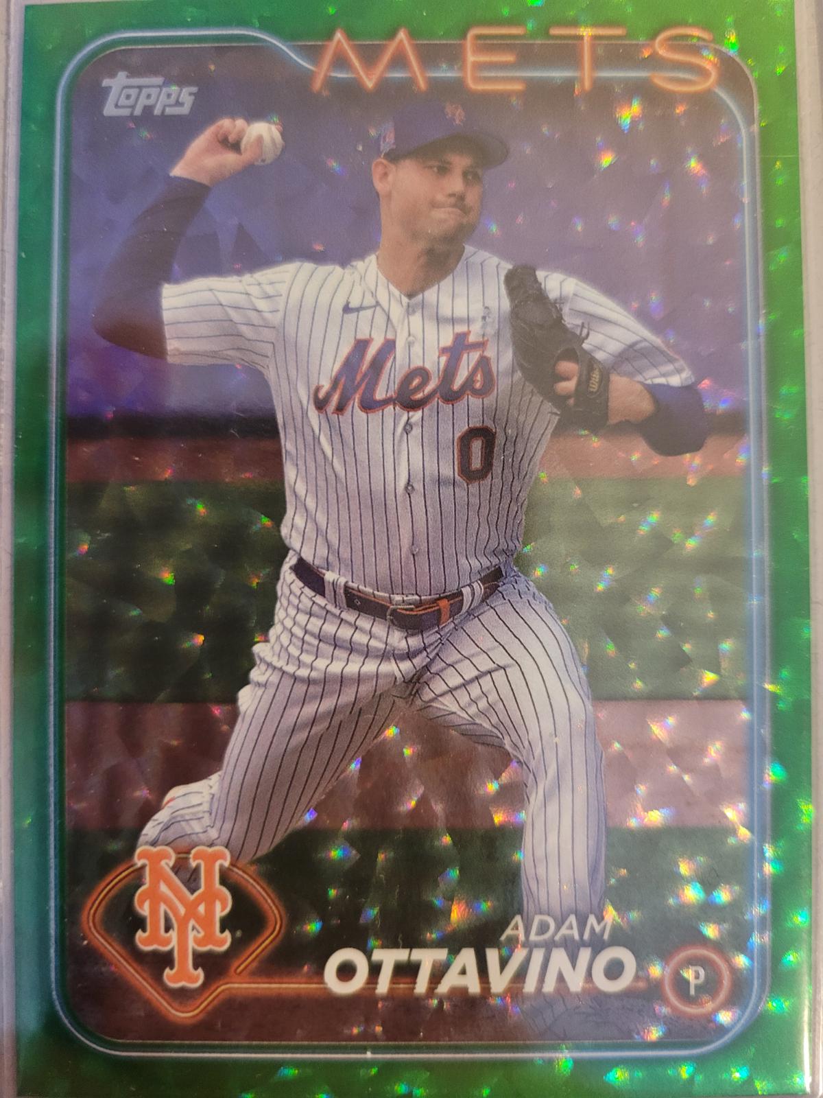 Adam Ottavino [Green Crackle Foilboard] #US309