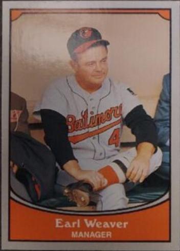 Earl Weaver #108