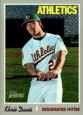 Khris Davis [Chrome] #THC-432