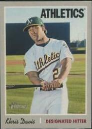 Khris Davis [Color Swap] #432