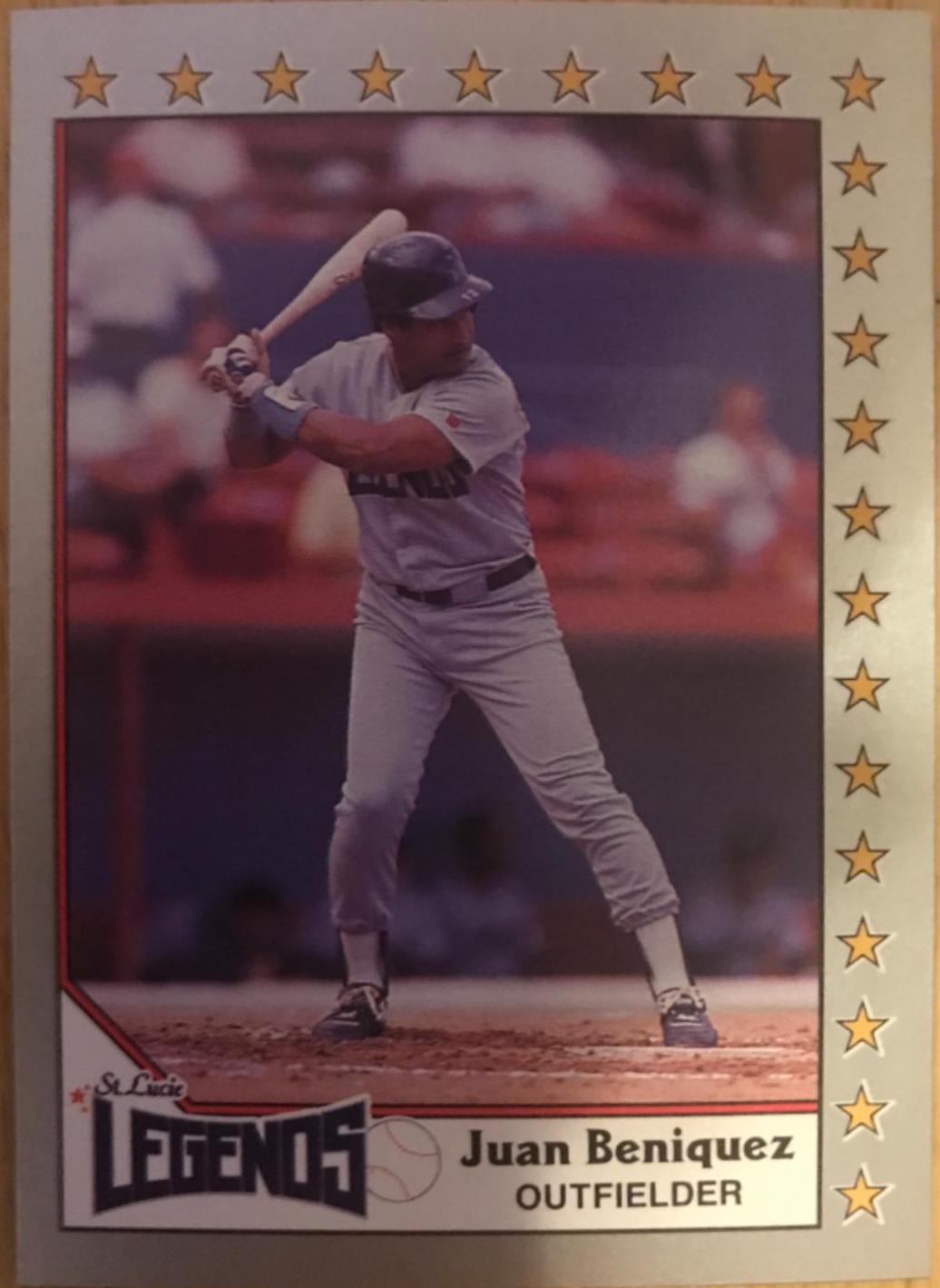 Juan Beniquez #119