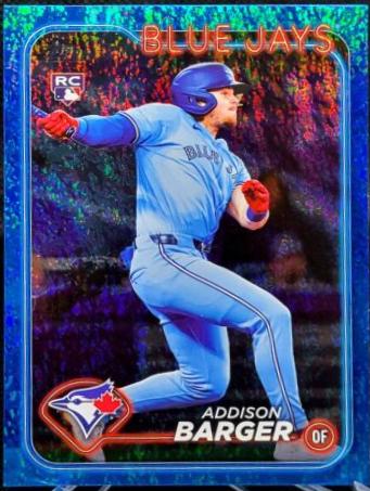 Addison Barger [Blue Foilboard] #US336