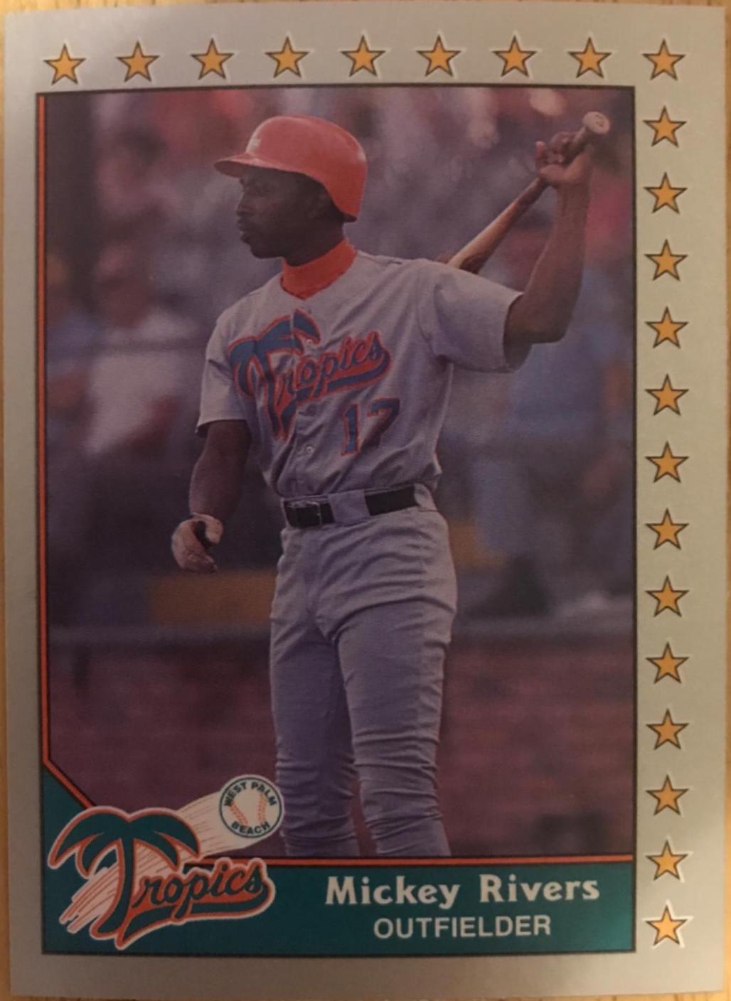 Mickey Rivers #163