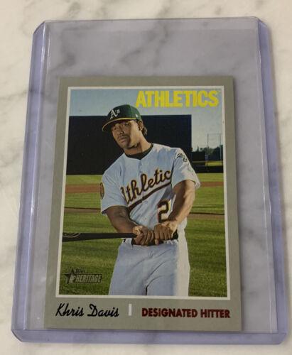 Khris Davis [Mini] #432