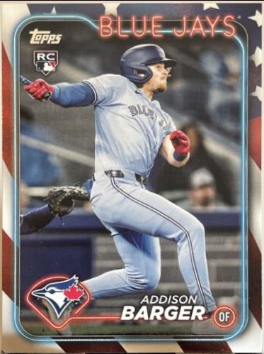 Addison Barger [Independence Day] #US336