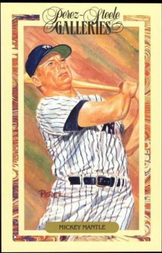 Mickey Mantle #10