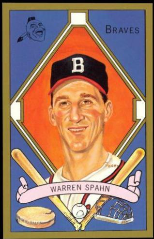 Warren Spahn #24