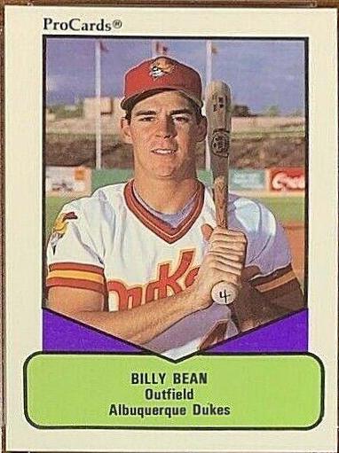 Billy Bean #77