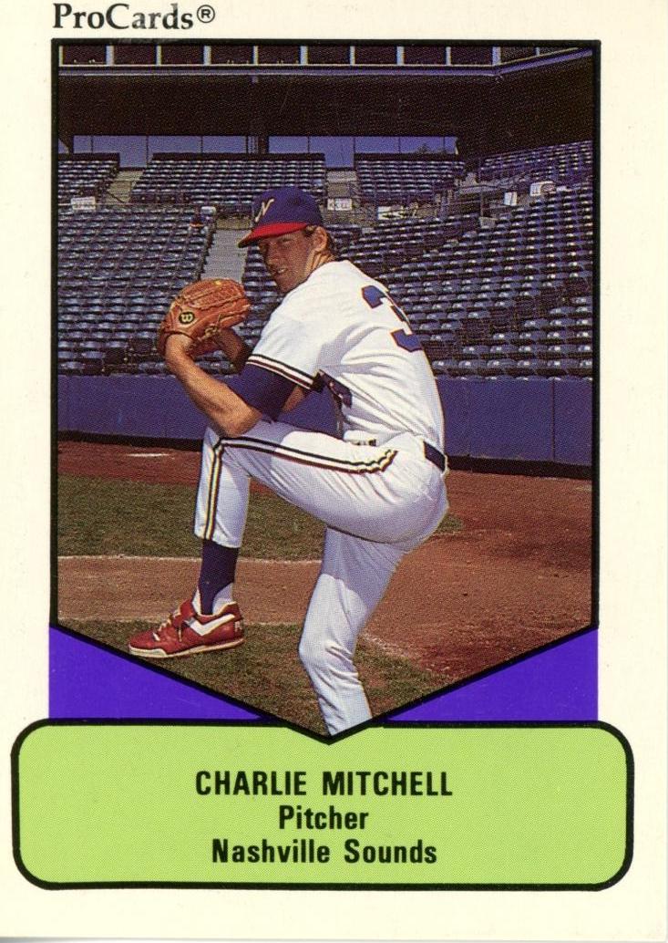 Charlie Mitchell #541