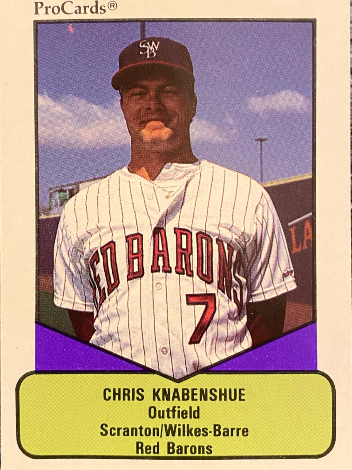 Chris Knabenshue #313