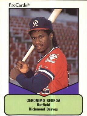 Geronimo Berroa #414