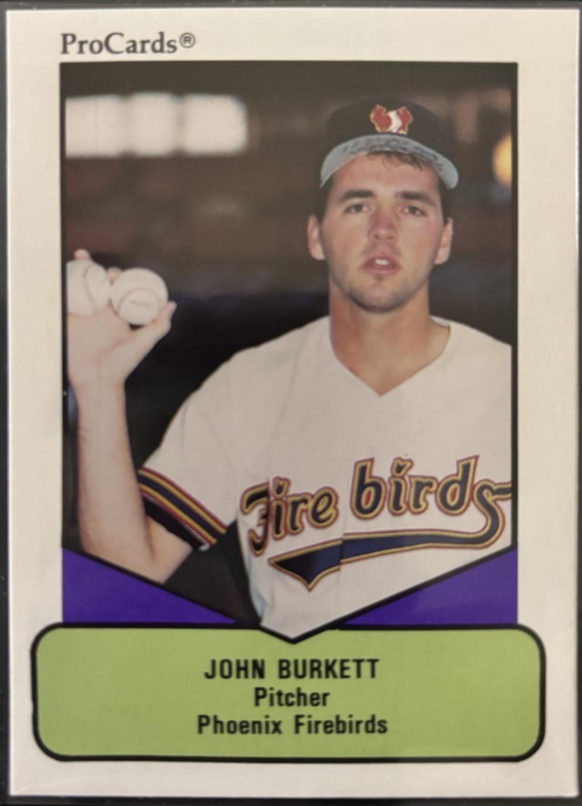 John Burkett #31