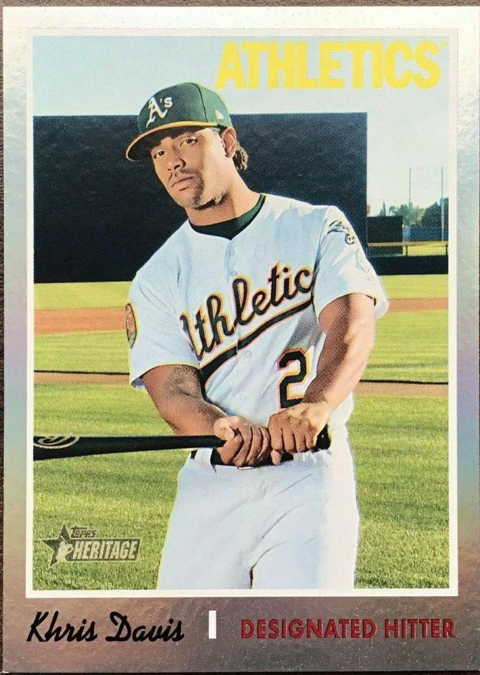 Khris Davis [Silver Metal] #432