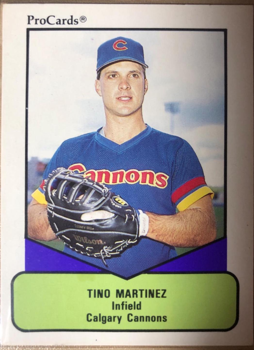 Tino Martinez #124