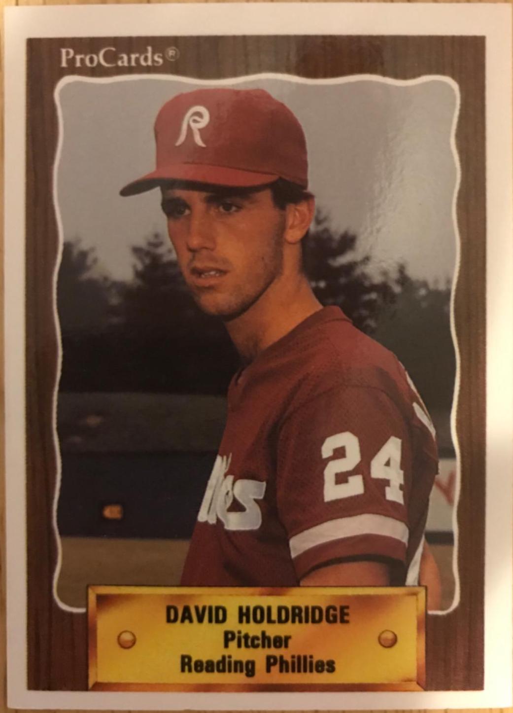 David Holdridge #1216