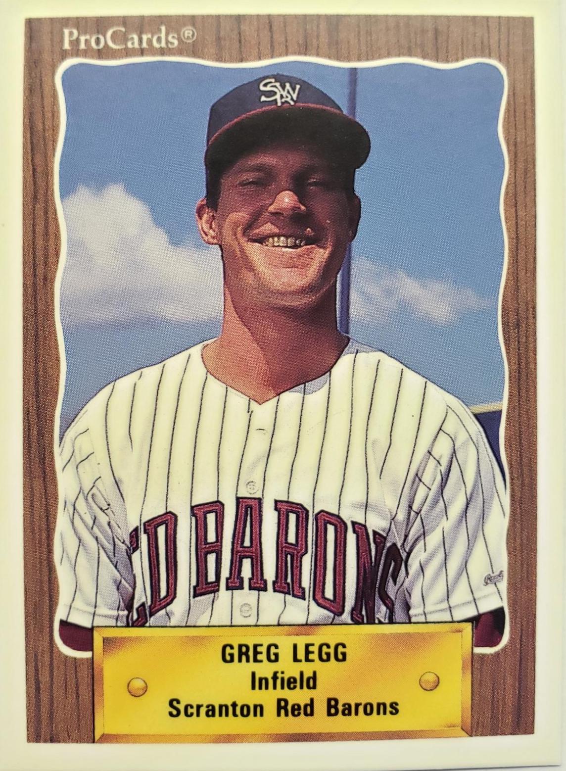 Greg Legg #609