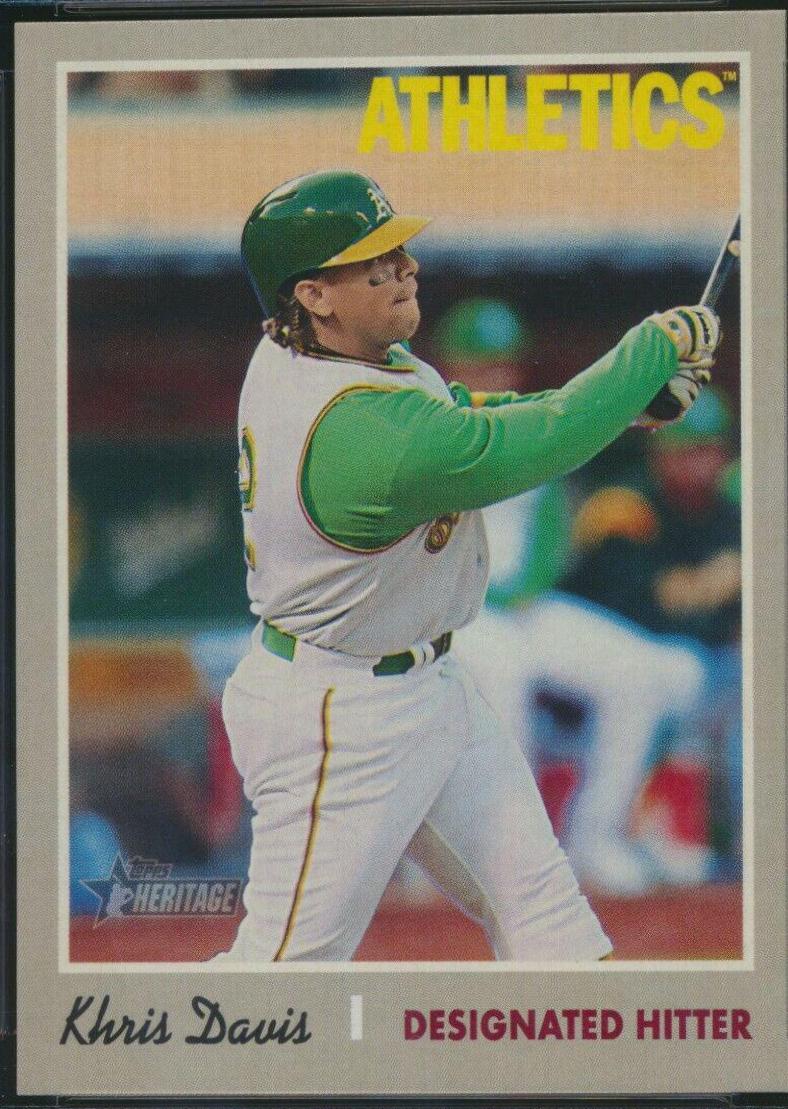 Khris Davis [Throwback] #432