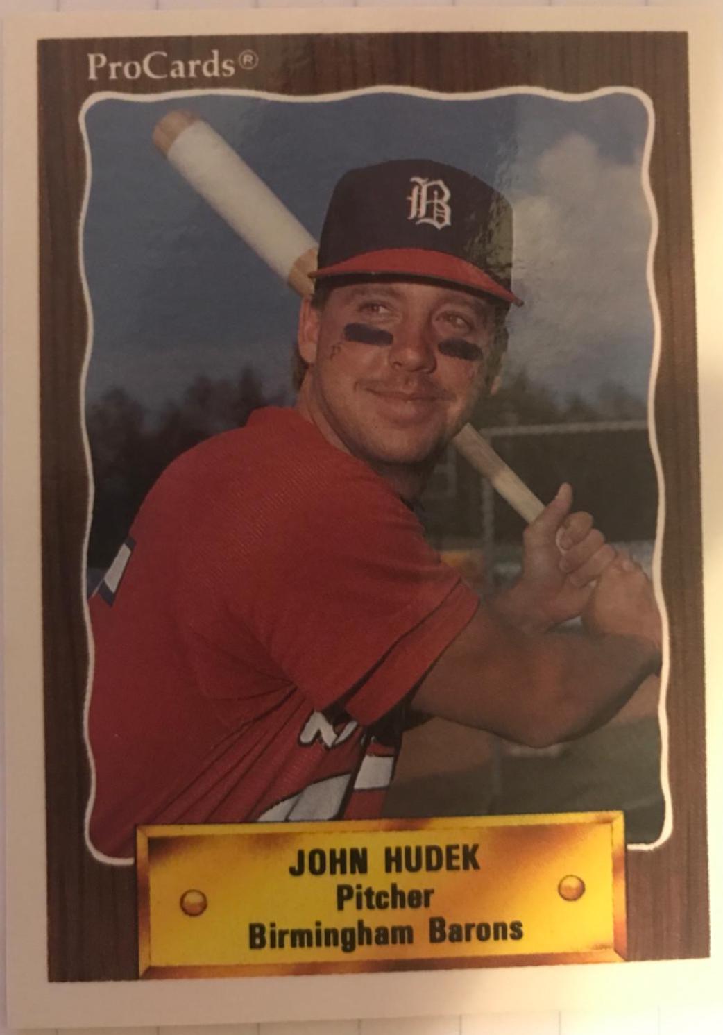 John Hudek #1107