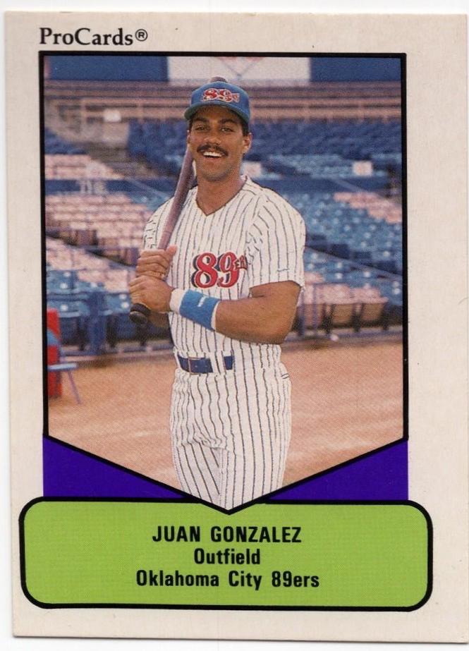 Juan Gonzalez #690