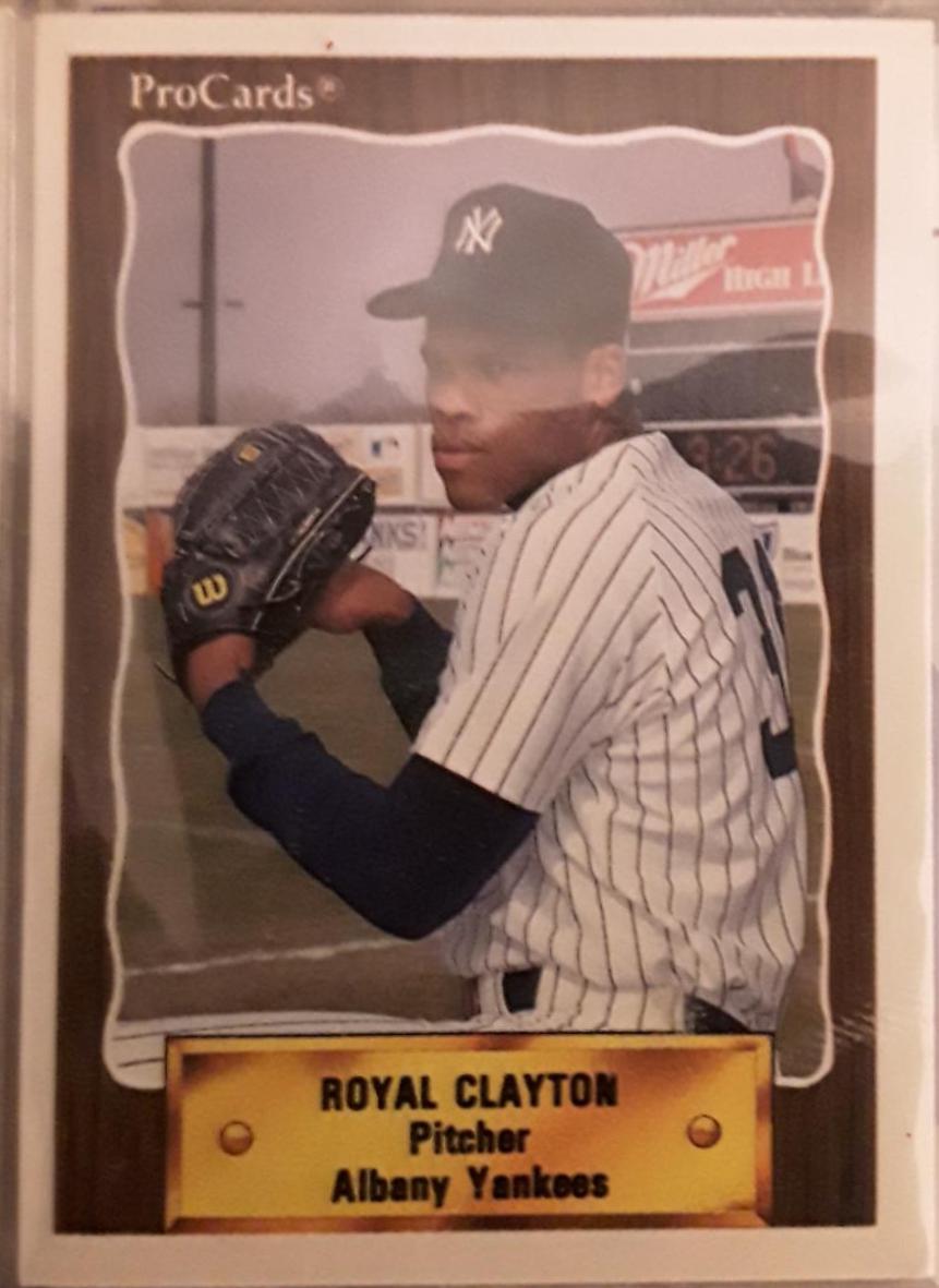 Royal Clayton #1030