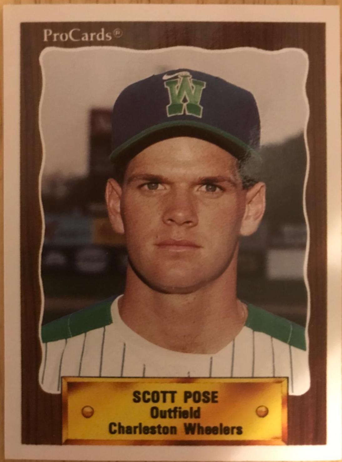 Scott Pose #2255
