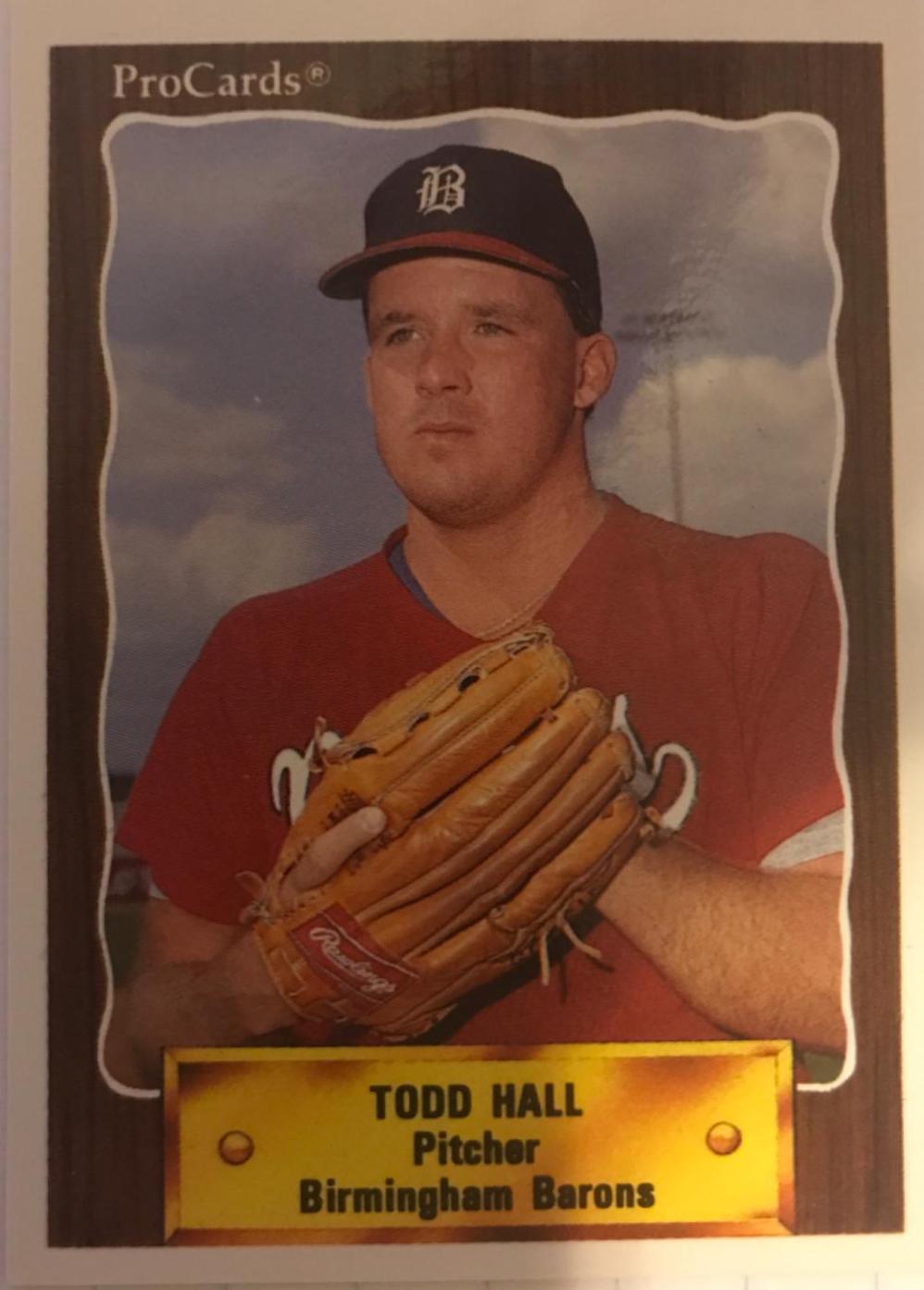 Todd Hall #1105