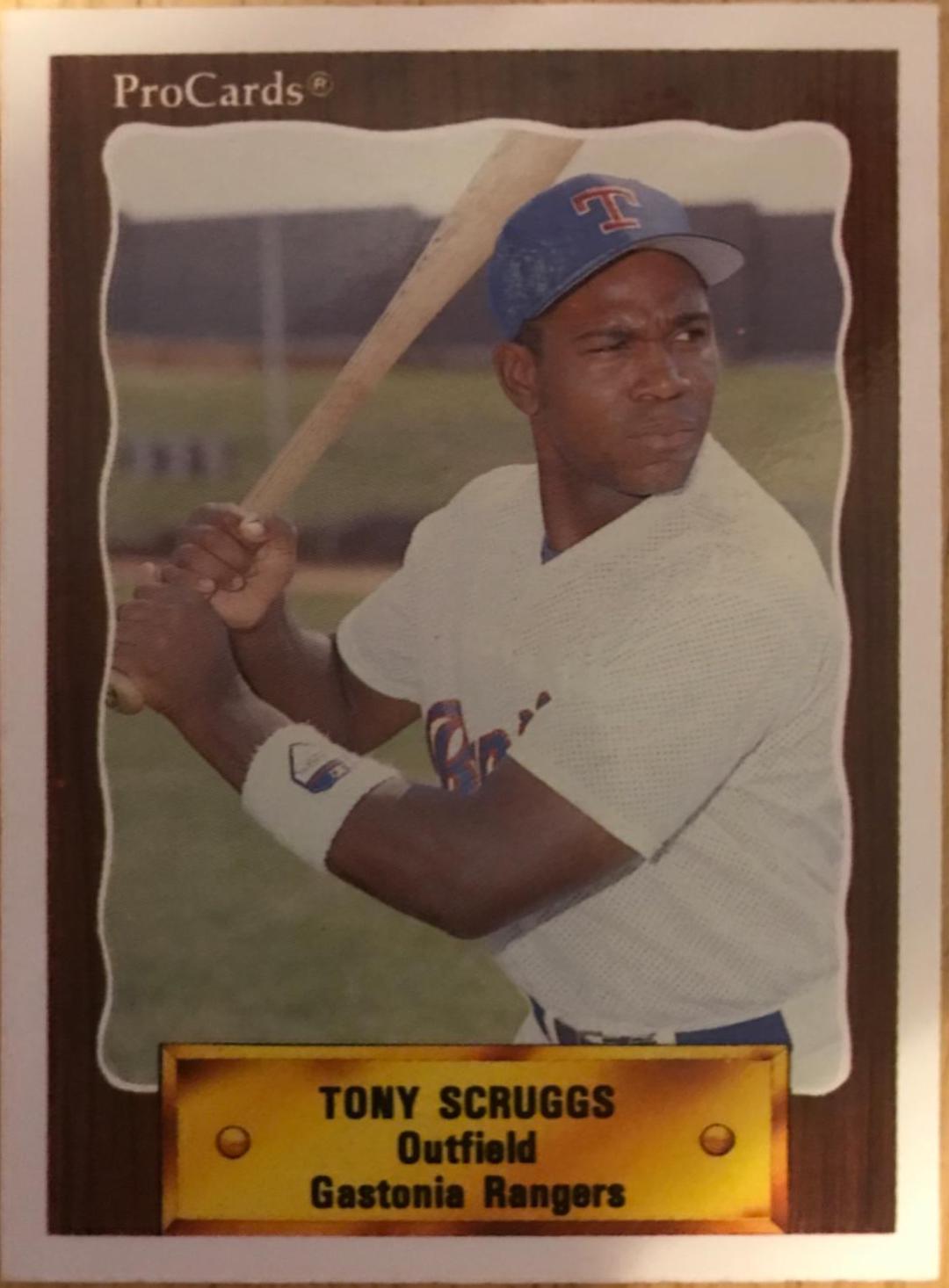 Tony Scruggs #2535