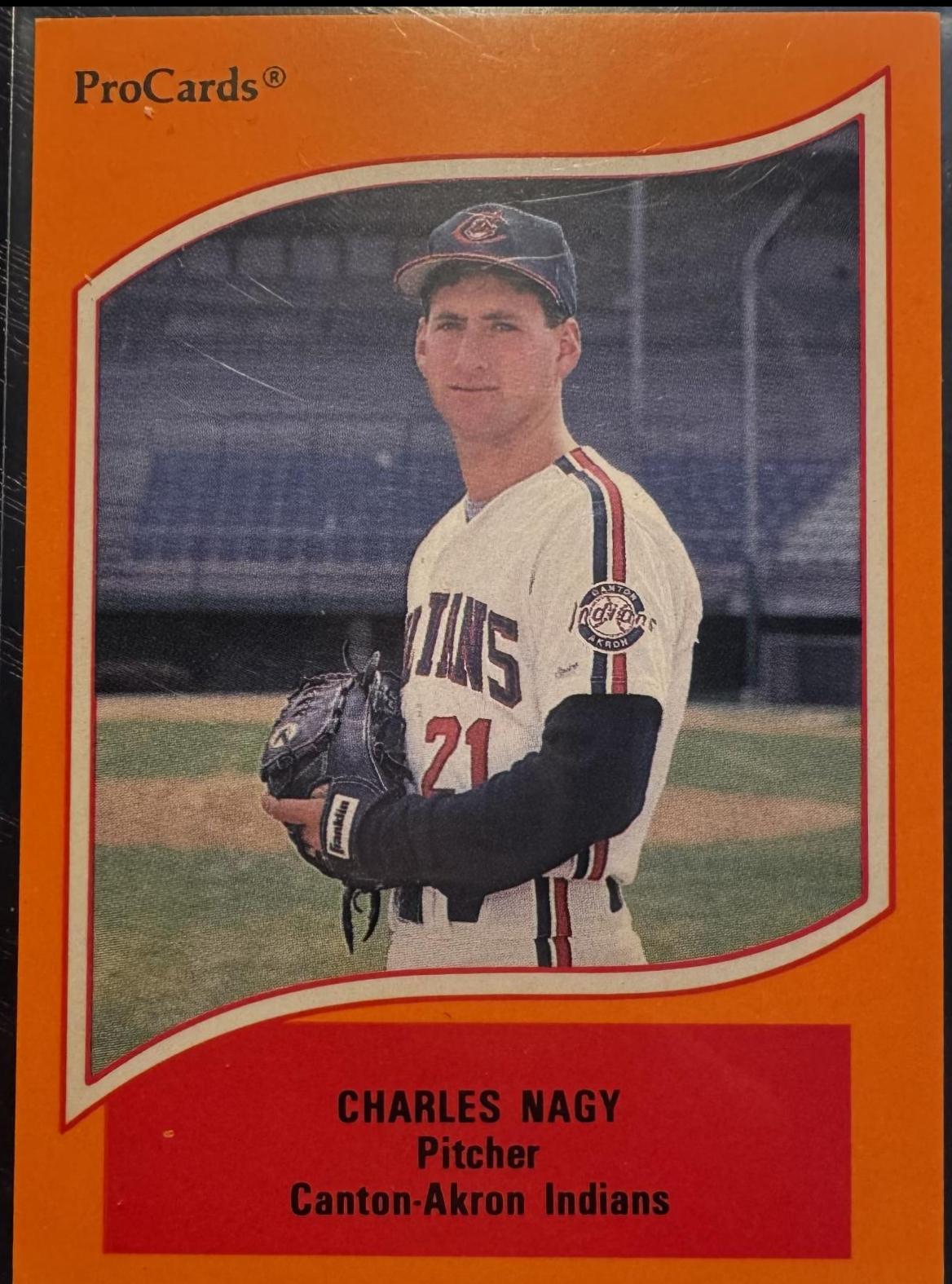 Charles Nagy #9