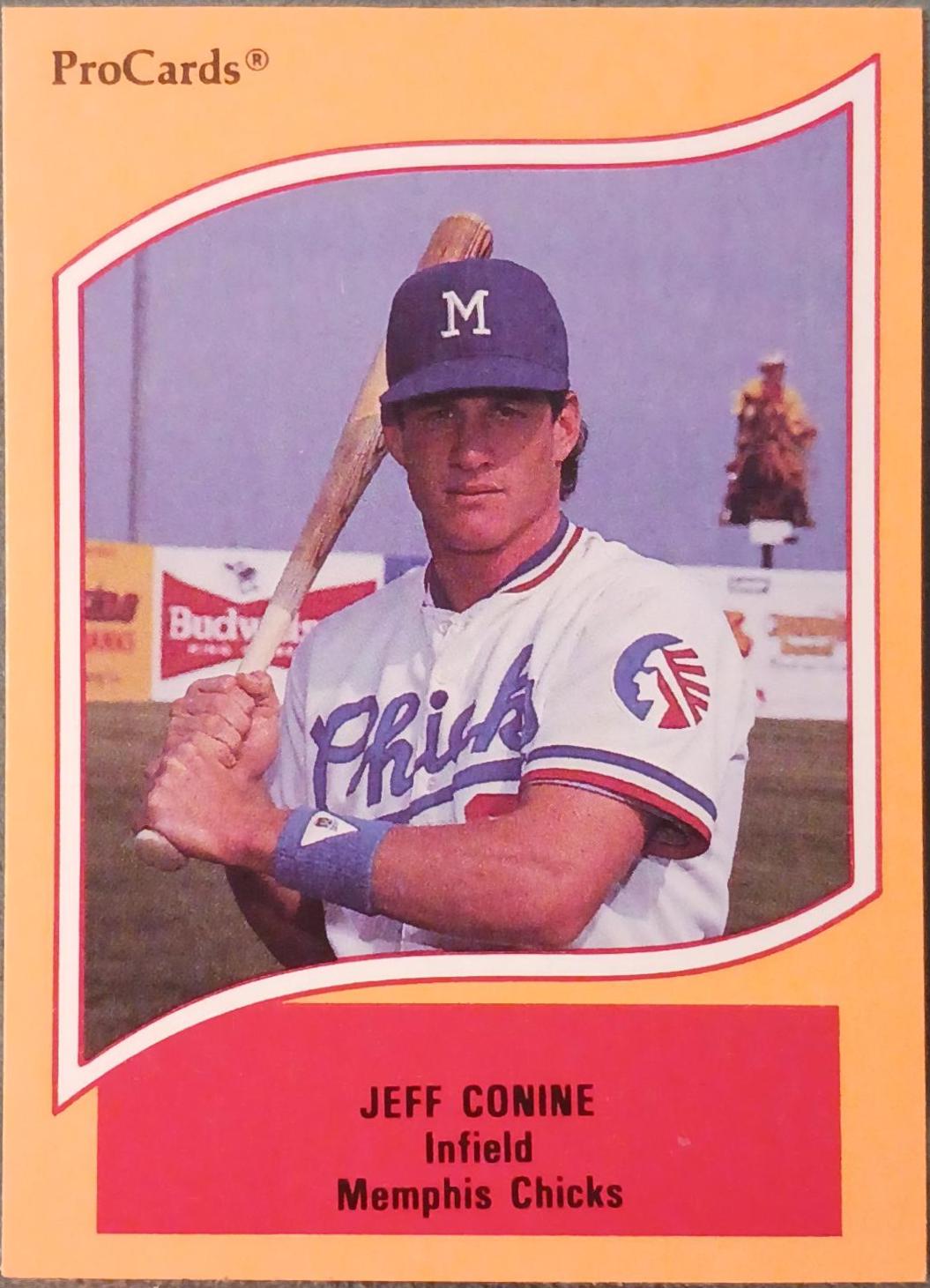 Jeff Conine [Memphis Chicks] #48