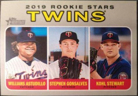 Kohl Stewart / Willians Astudillo / Stephen Gonsalves #386