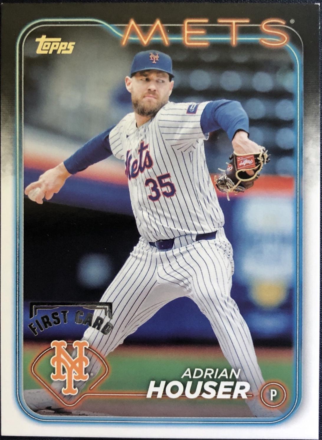 Adrian Houser [First Card] #US145