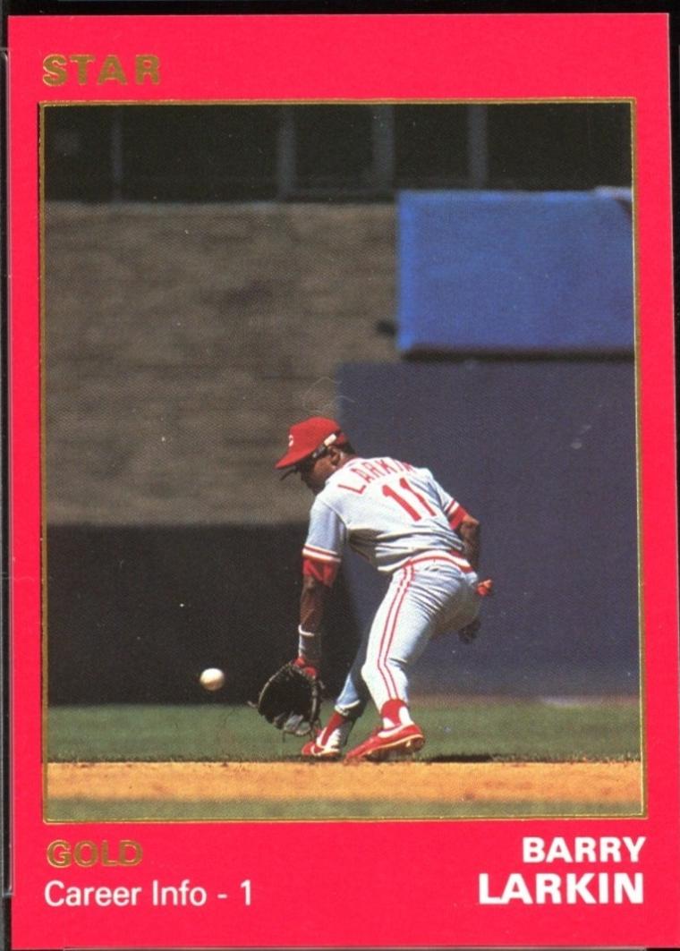 Barry Larkin [Career Info 1] #96