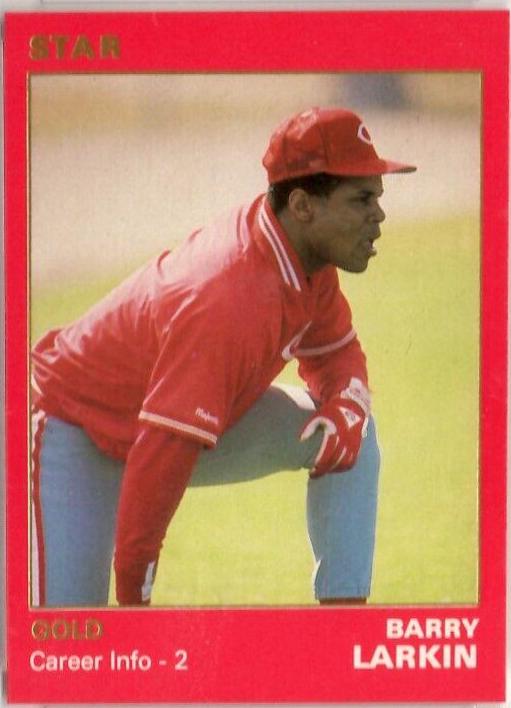 Barry Larkin [Career Info 2] #97