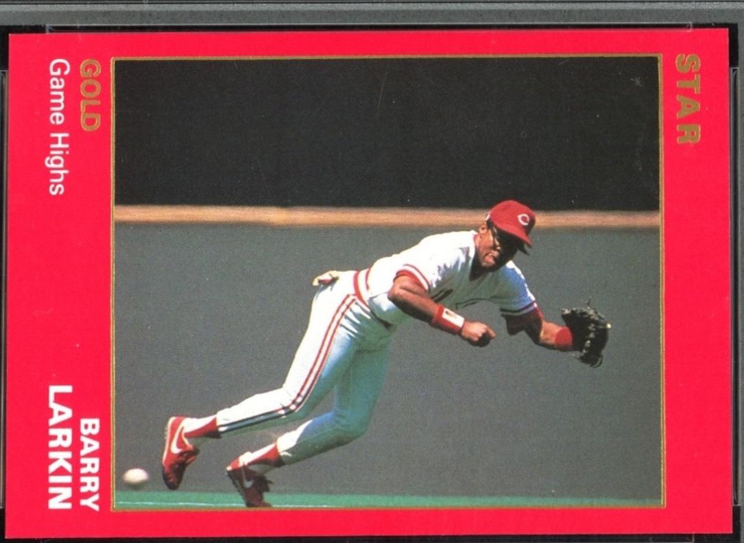 Barry Larkin [Game Highs] #98