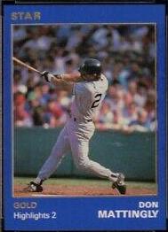 Don Mattingly [Highlights 2] #107