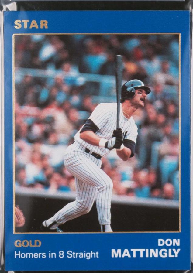 Don Mattingly [Homers in 8 Straight] #105