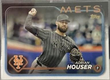Adrian Houser [Golden Mirror Image Variation] #US145