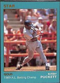 Kirby Puckett [1989 A. L. Batting Champ] #59