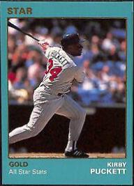 Kirby Puckett [All Star Stats] #58