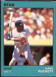 Kirby Puckett [Info 1] #60